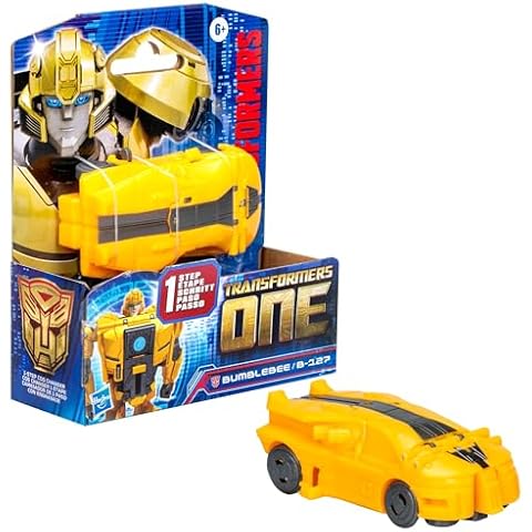 Transformers One Bumblebee 2-in-1 Action Figure Cover