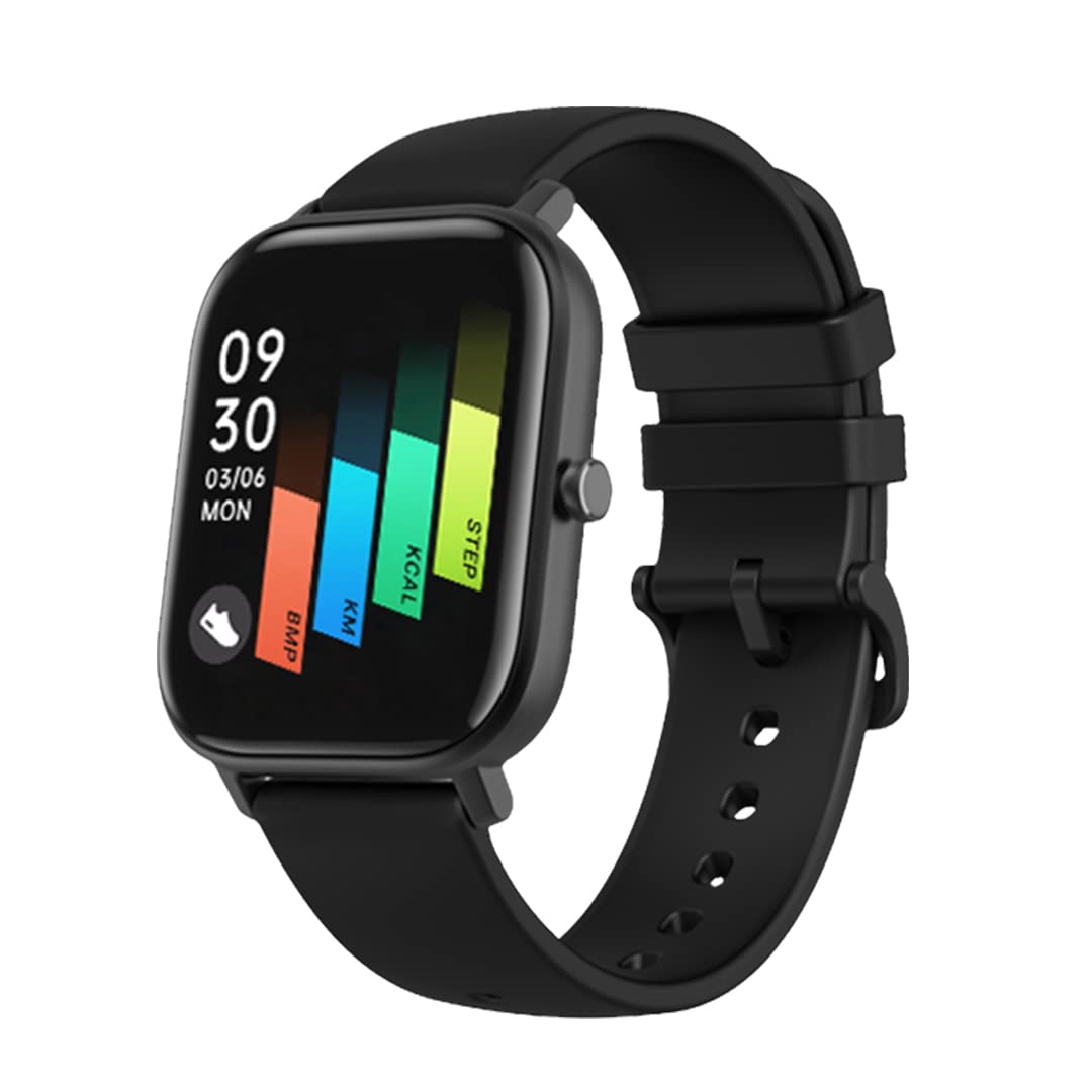 GIZMORE Spark smartwatch with Advanced BT Calling 1.69" IPS Display, SpO2, 100 Sports Mode with Auto Detection, Upto 7 Days Battery (2 Days with Heavy Calling) (Black) (B0C2TVNLWD) Amazon Price History, Amazon Price Tracker