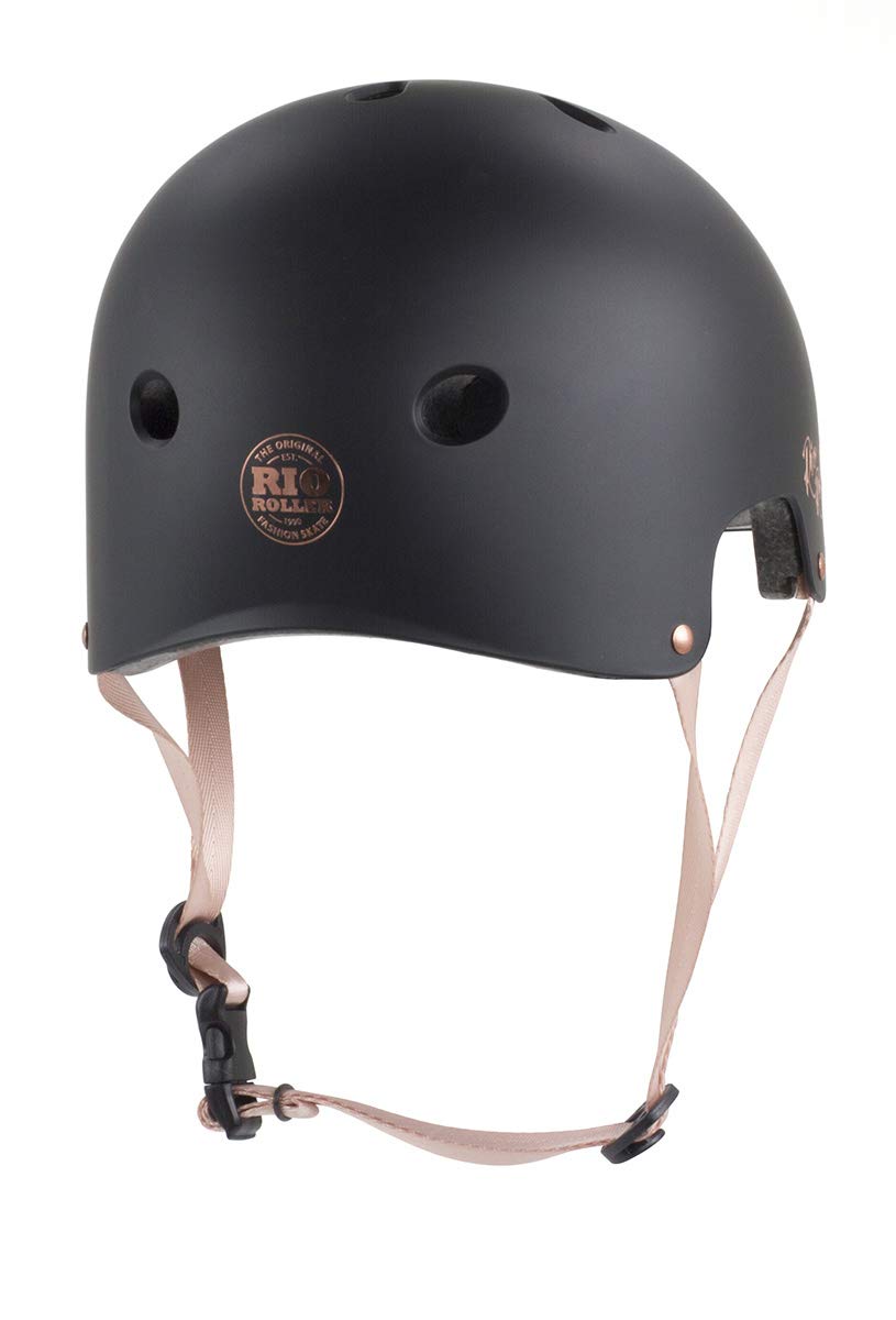 Rio Roller Rose Helm Black