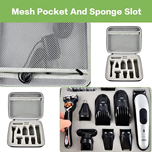 Tasche für Braun Barttrimmer/Haarschneider Herren, Hülle für Braun Trimmer/Haarschneidemaschine & Rasierer 10-in-1 Set, Case für MGK7220 MGK5280 MGK7221 MGK3242 Bartschneider Haarschneider (nur Fall) - Image 5