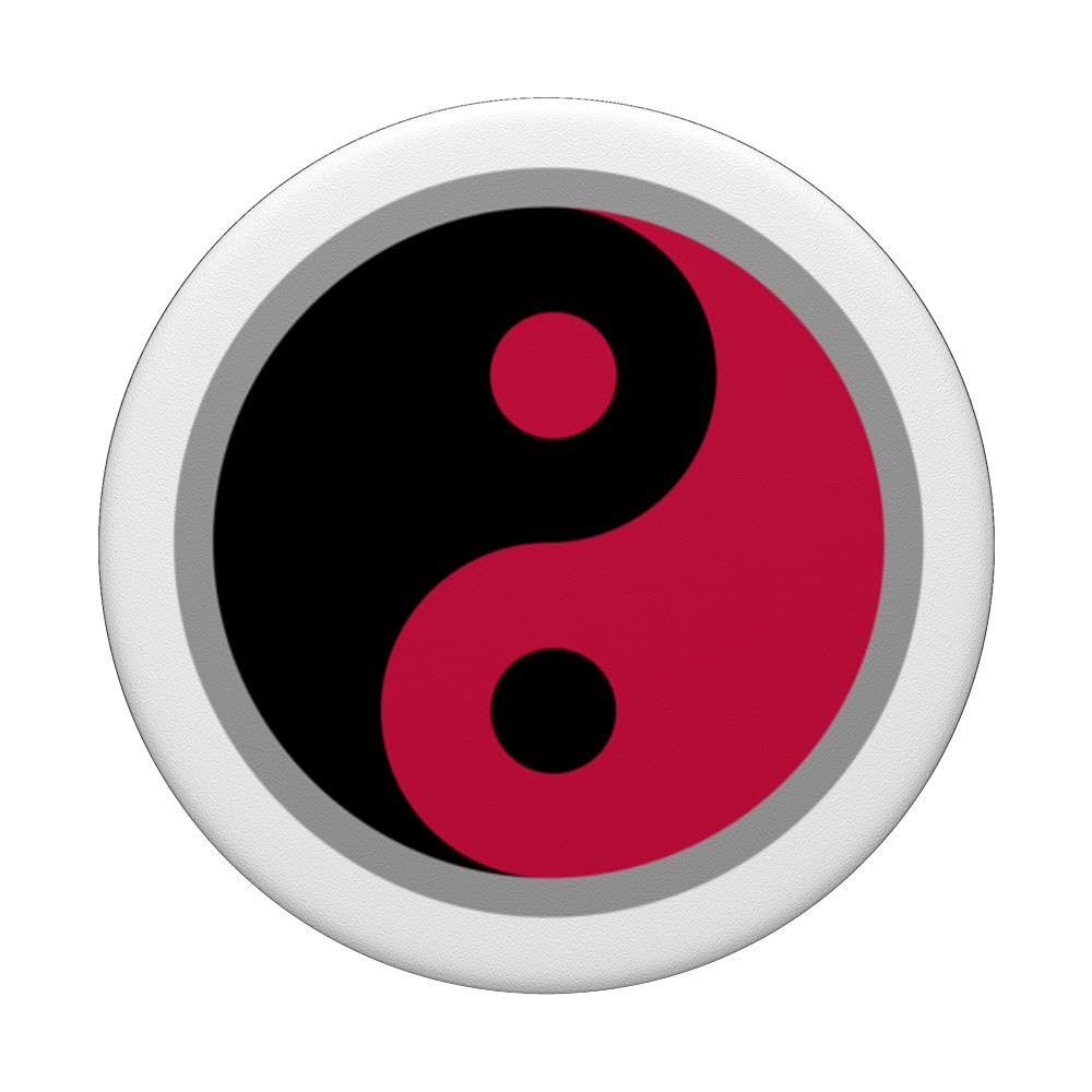 Yin Yang PopSockets PopGrip Interchangeable
