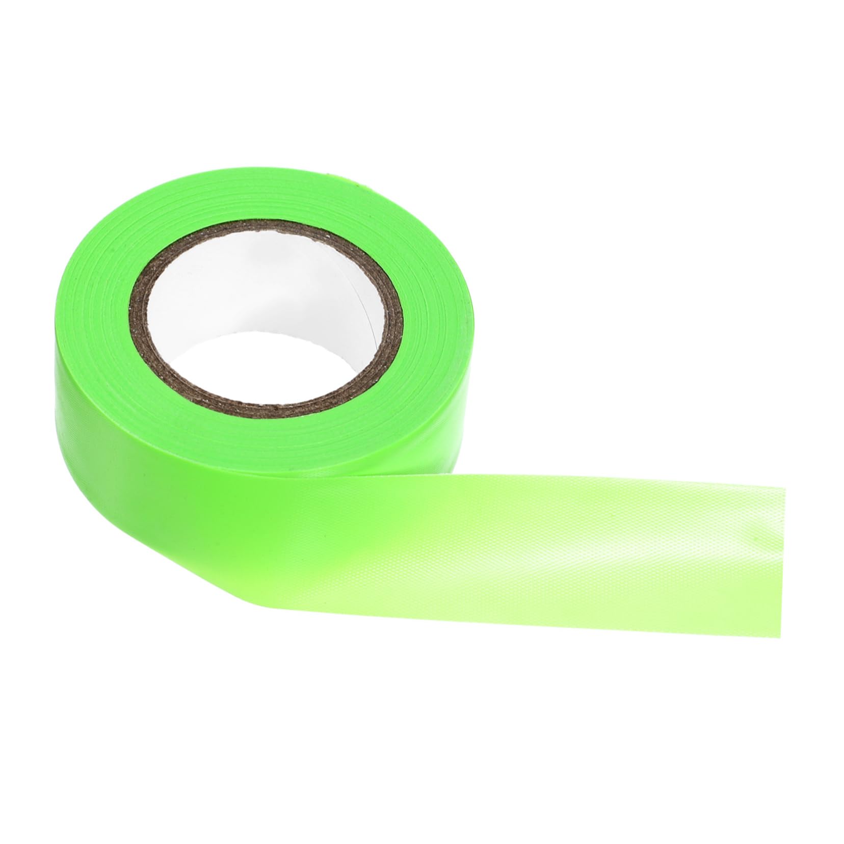 Artibetter 4rotoli Nastro Segnaletico Fluorescente Non-adesivo Per Marcatura Di Aree Pericolose Multi-uso Senza Residui Per Arrampicata e Sicurezza Esterni
