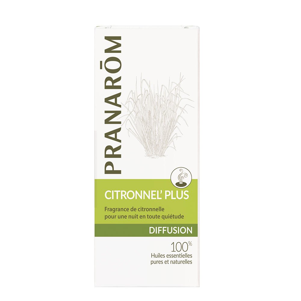 Pranarôm Citronnel Plus 30 Ml – Natürliches Ätherisches Öl Für Haut & Wohlbefinden