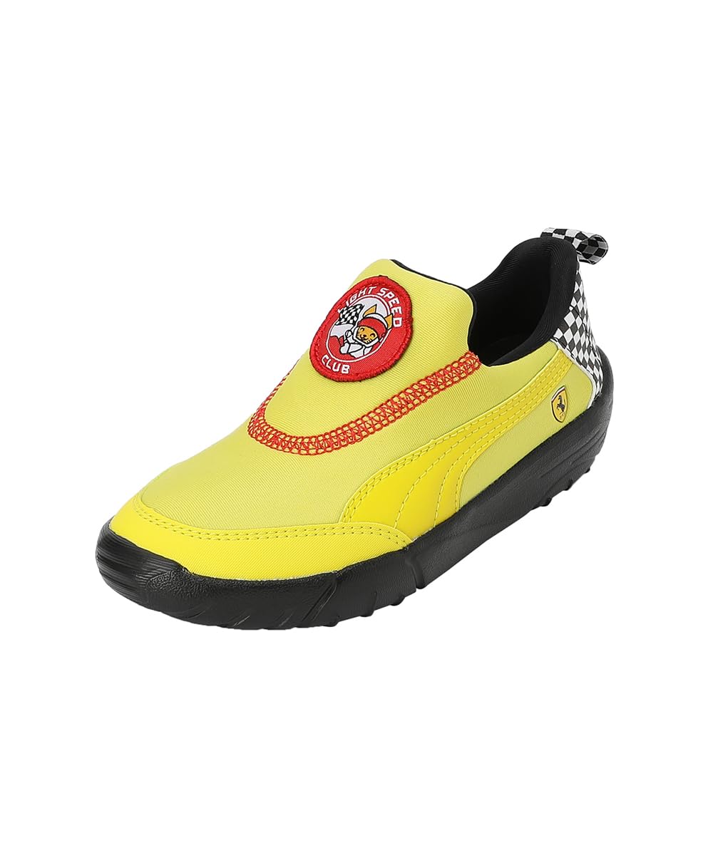Puma Unisex-Kid Ferrari Bao Kart PS Spectra Yellow-Black Sneaker - 10 UK (30787802) (B0CBPW9C57) Amazon Price History, Amazon Price Tracker