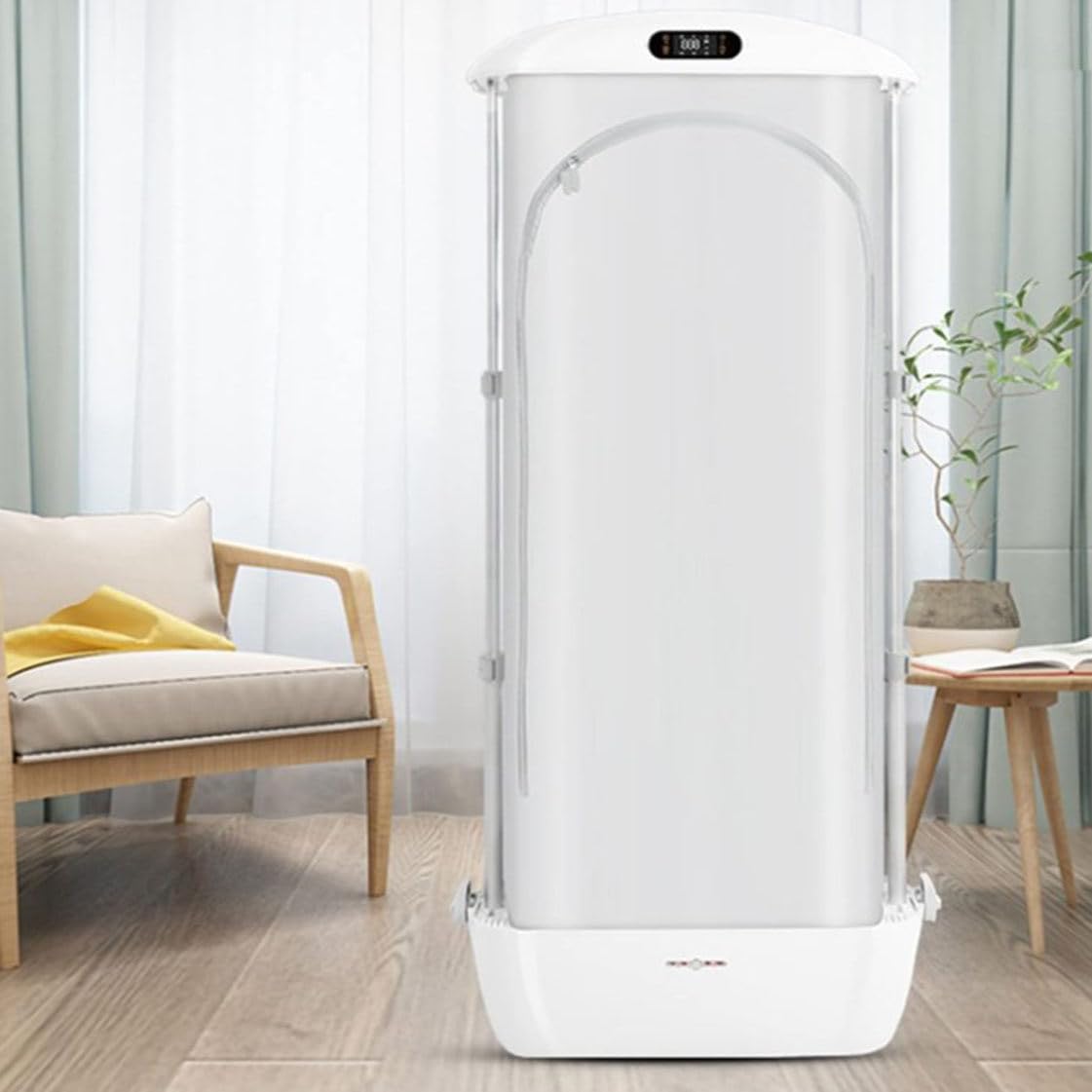 Vertical Steam Iron Automatic Wireless Automatic Ironing Machine,Steam Drying Machine, Clothes Dryer,Sanitise, and Dry Clothes, Results from 10 Minutes, Portable, Hous