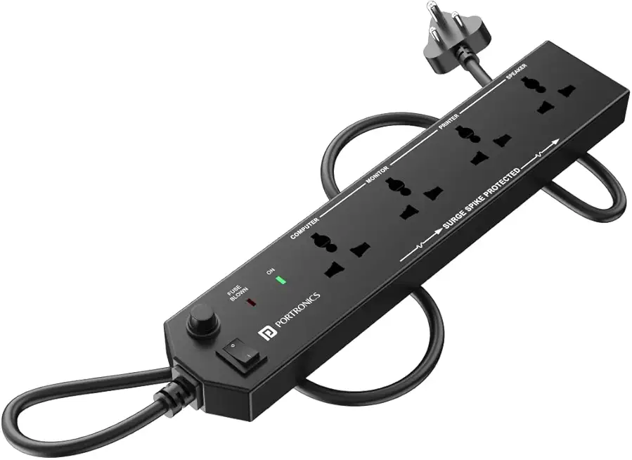 Portronics Power Plate 10 Extension Board