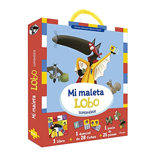 Mi Maleta De Lobo Superhéroe Mi Maleta Lobo Mi Maleta De Lobo Superhéroe Mi Maleta Lobo