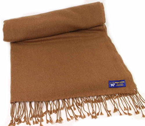 特Ｓココア・ふかふかカシミヤ100% 大判ストール（200×70）パシュミナ