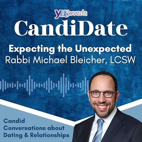 Rabbi Michael Bleicher: Expecting the Unexpected Podcast Por  arte de portada