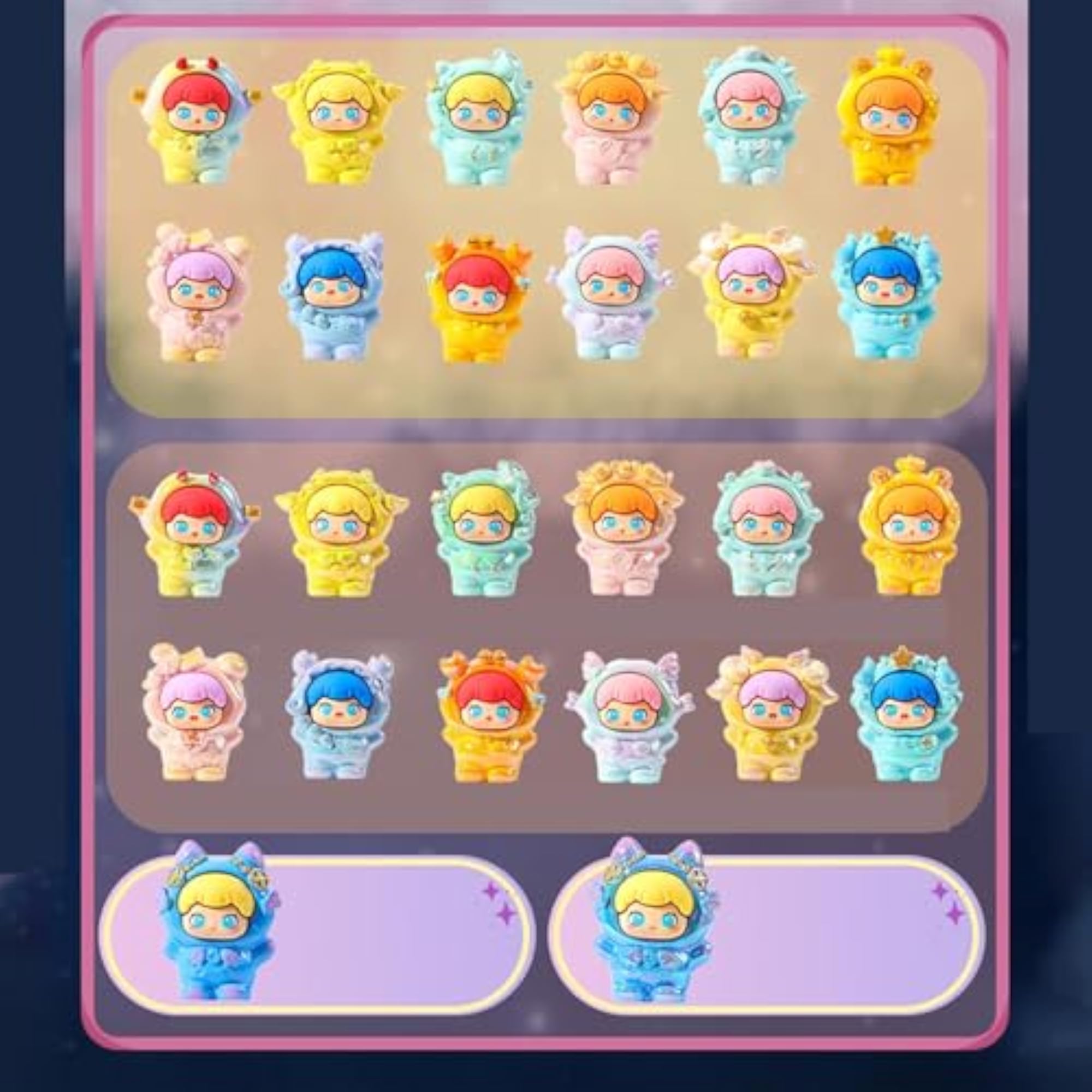 Cute Figures Model Cake Toppers Decoration