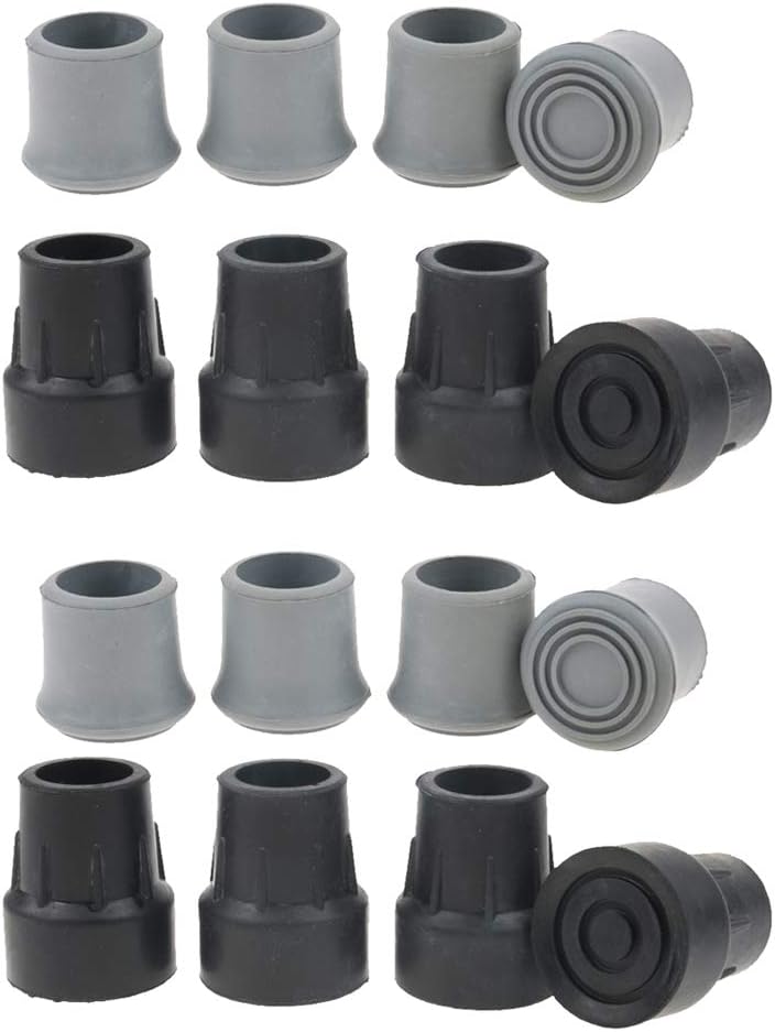 harayaa Bulk 16x Universal 25mm Rubber 