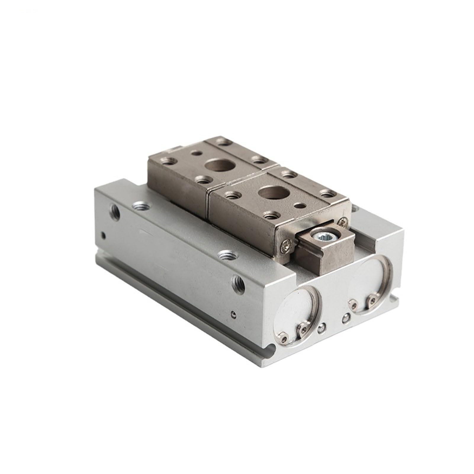MHF2 Pneumatischer Druckluftzylinder mit niedrigem Profil Parallelgreifer Kraftzylinder MHF2 8D MHF2 10D MHF2 12D MHF2 16D MHF2 20D Pneumatischer Greifer (Color : MHF2-20D)