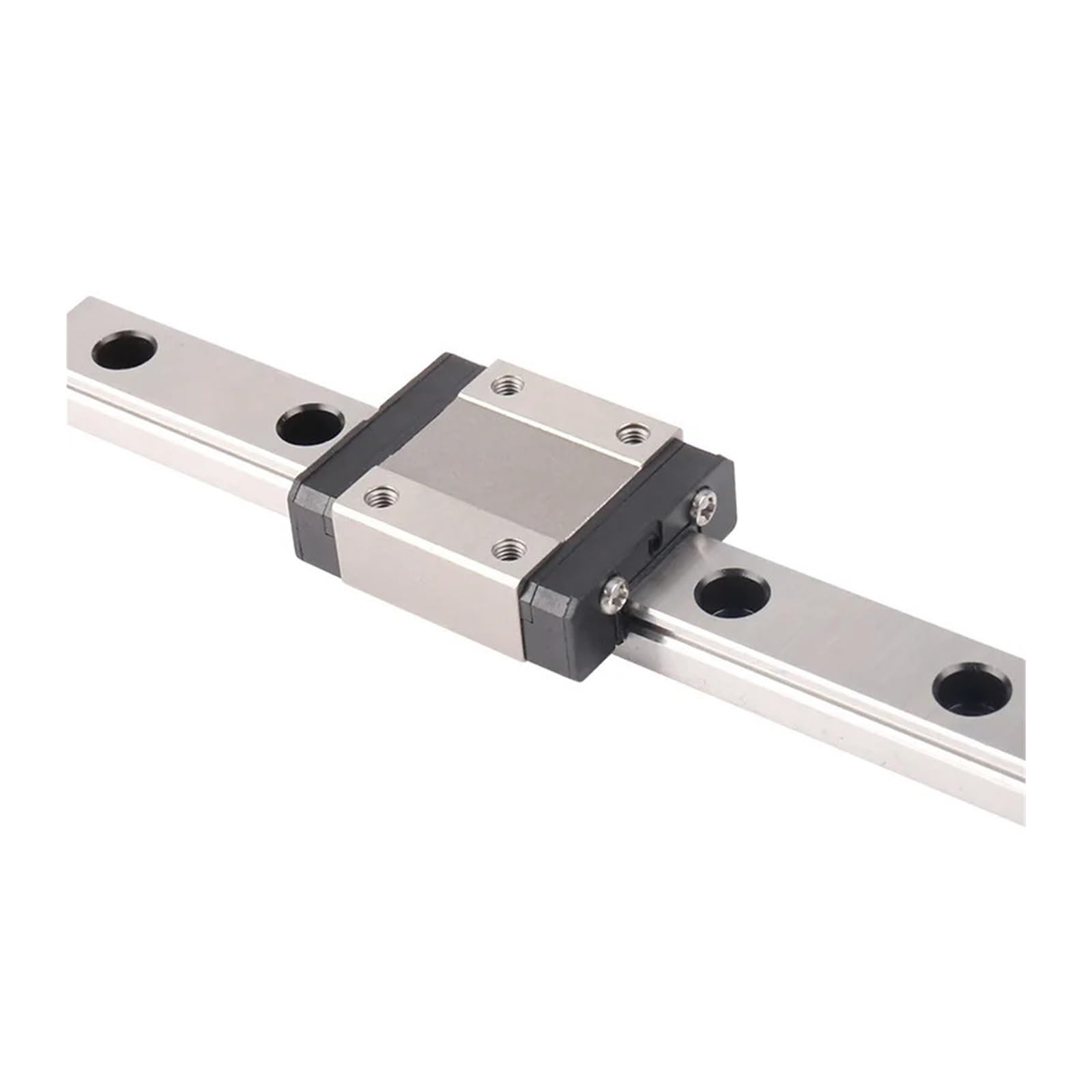 Linear Rail, Linear Sliding Gide 4PC MGN15 4PC MGN15H Miniature Linear Guide Slide Block Length 100mm-1000mm Slider Block for 3D Printer(950mm)