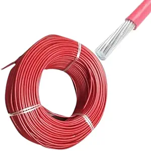 Drumstone Aluminium Wires 4mm for Domestic and Industrial Electric Connections up to 1500 watts 200 Meter (Yellow)