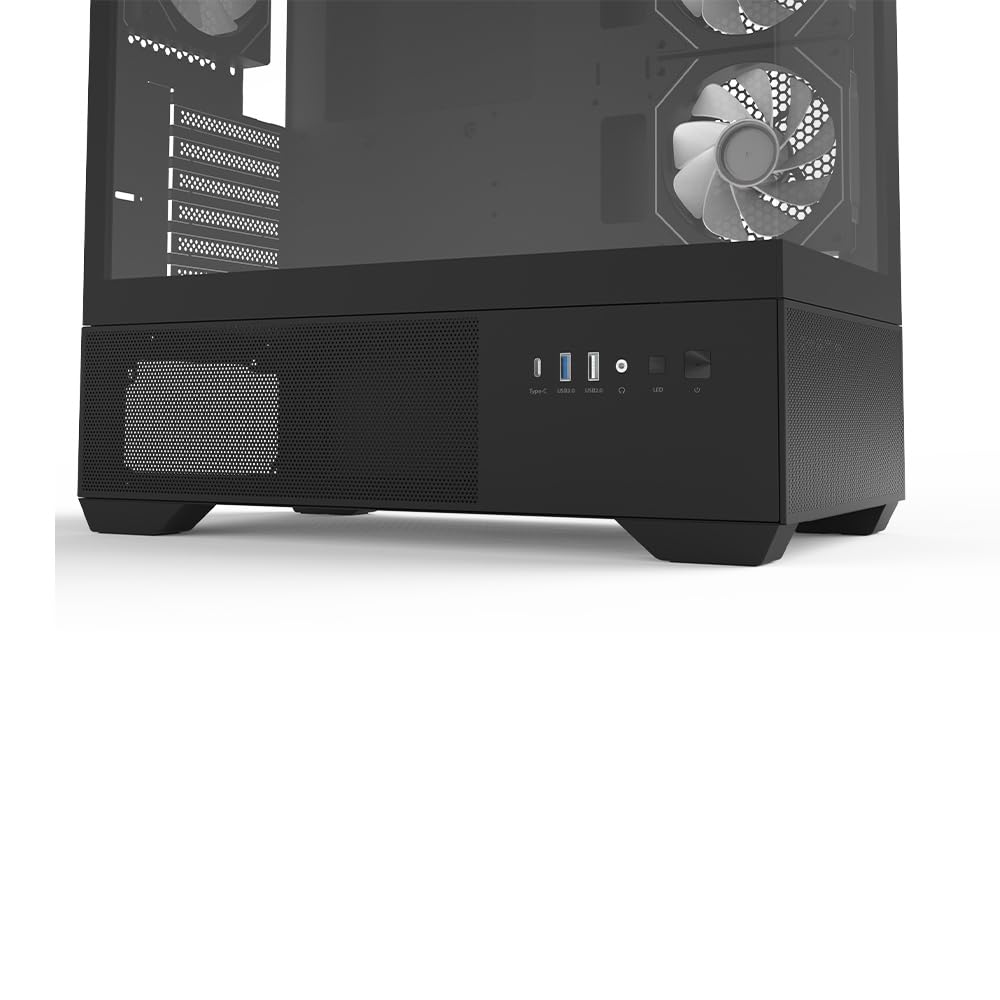 Computer case Medio Torre Zalman CHRONIX V2 Nero
