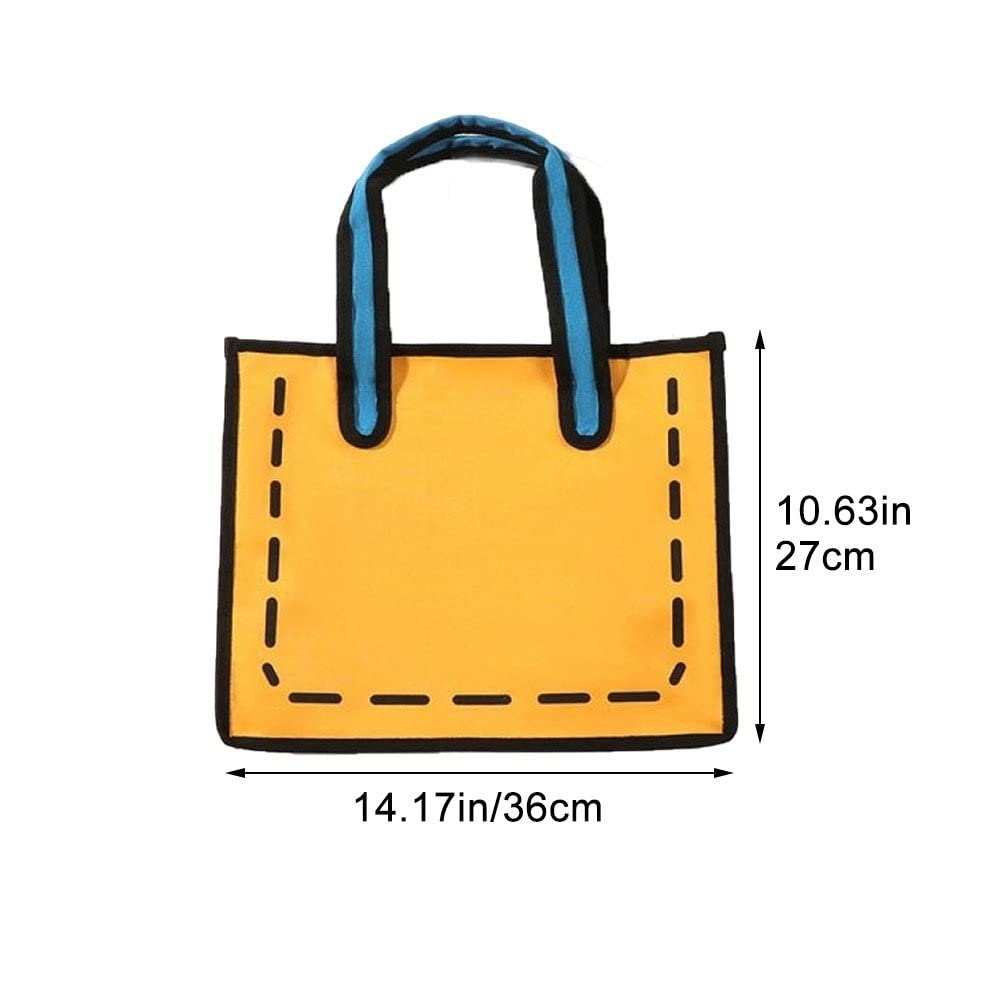 Lustige Stiftetasche Mit Big Mouth Girl Design - Mega Süß & Praktisch