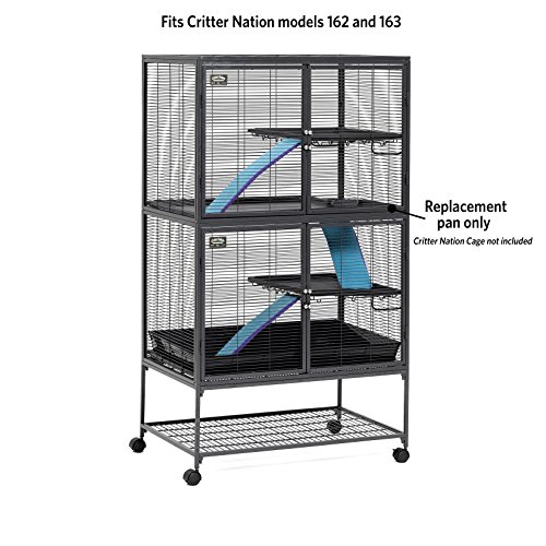 MidWest Homes for Pets 143PAN Replaement Pan for Nation Cages, 34.5 x 22.5 x 1.125 - Image 4