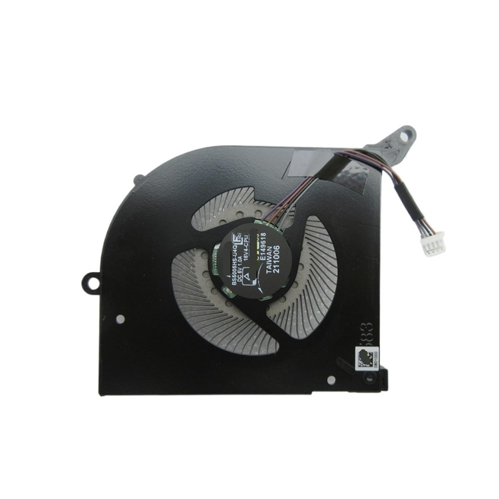 Ventilateur CPU MS-16V4 pour MSI GS66 Stealth 11UE 11UG 11UH