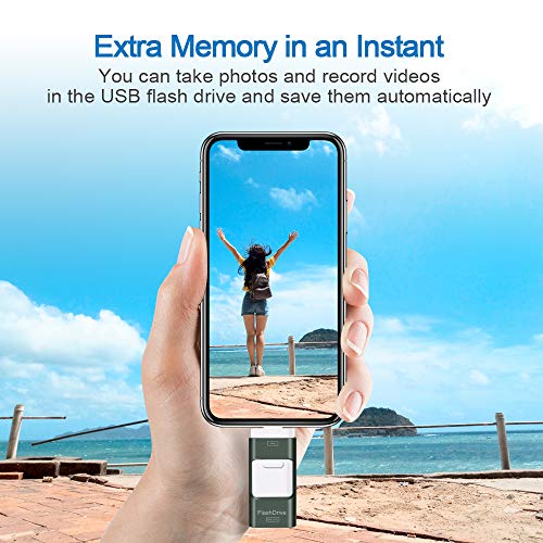 image for Sunany USB Flash Drive 256GB, Photo Stick Memory External Data Storage