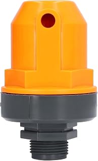 Válvula de entrada de irrigação automática, válvula de escape de entrada estável G1 Resistente ao desgaste da rosca externa para exteriores