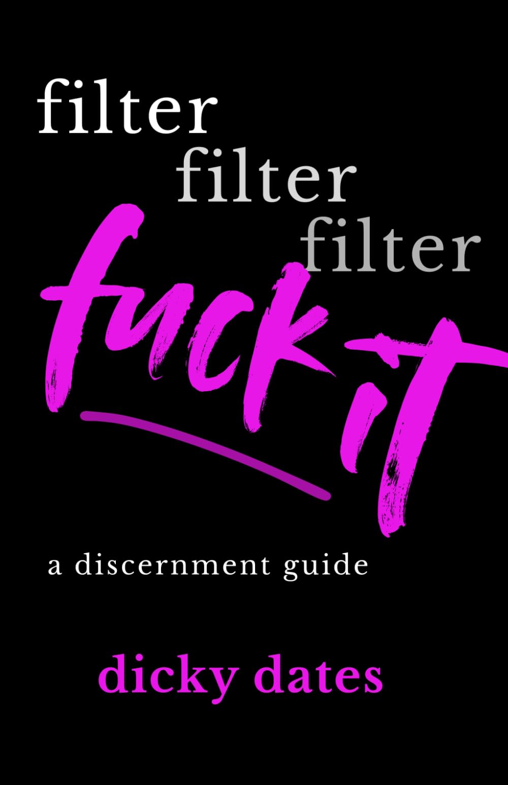 Filter, Filter, Filter, Fuck It: A Framework for Knowing When to Hold Back—and When to Say It Clean