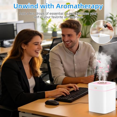 Diffuseur d'arômes et humidificateur 3L pour parfumer votre maison
