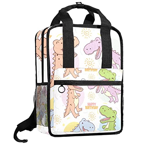 Sac à dos garçons réglable pour soulager le dos à l'école