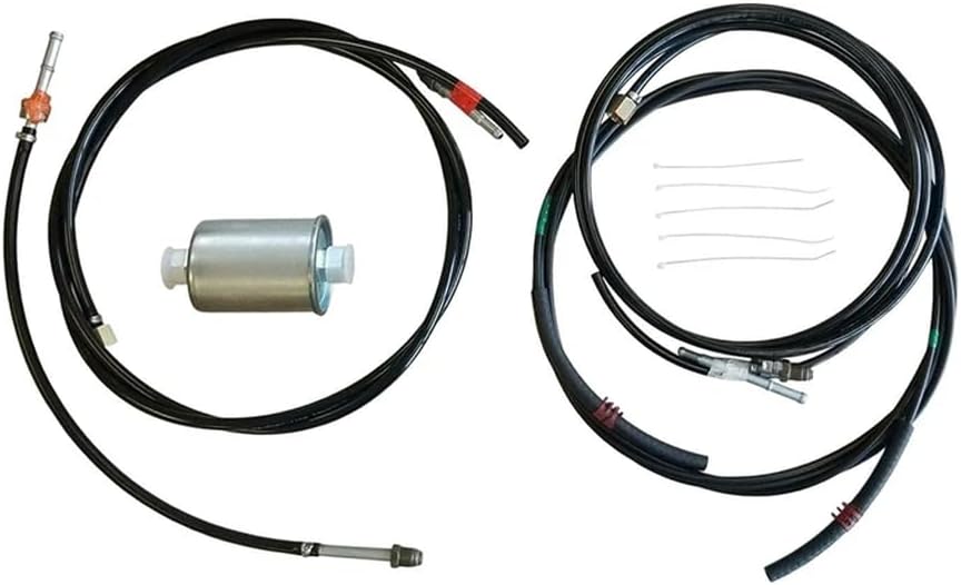 完全なナイロン燃料ライン部品キット NFR0013R 1988-1997 ガス