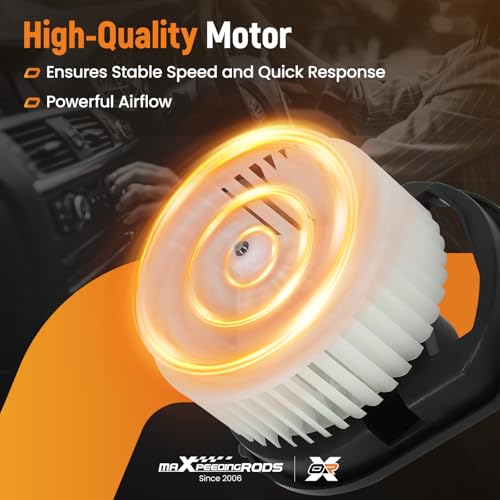 Image of maXpeedingrods HVAC Heater Blower Motor Assembly 700293 Fits for Chrysler 200 2015-2017, for Jeep Cherokee 2014-2023# BM10032C PM4097 68223053AC