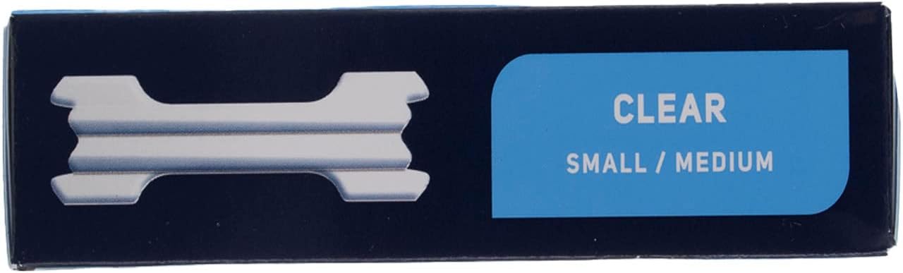 Breathe Right Nasal Strips, Small/Medium, Clear (Clear - 90 Count)