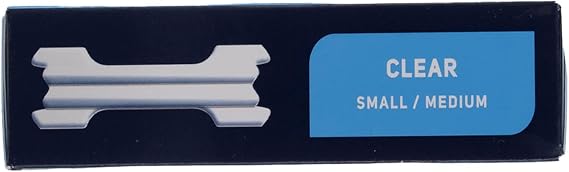 Breathe Right Nasal Strips, Small/Medium, Clear, 30 Count (Pack of 3)