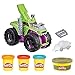 Hasbro Play-Doh Wheels - Monster Truck, giocattolo per bambini e bambine dai 3 anni in su, con accessorio per creare auto e 4 colori non tossici