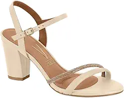 Sandália Feminina Festa Salto Bloco Vizzano 6262.1034