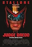 Judge Dredd Movie Poster (11 x 17)