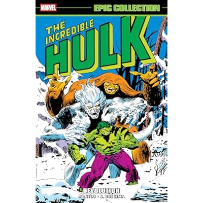 Incredible Hulk Epic Collection