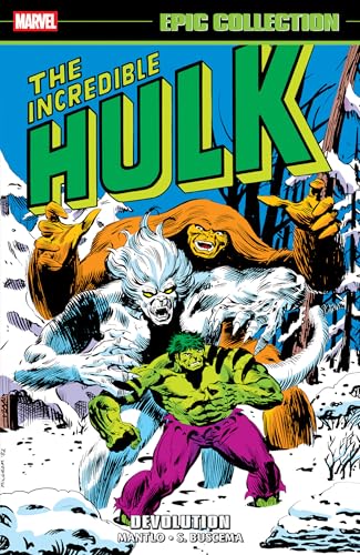 Incredible Hulk Epic Collection: Devolution