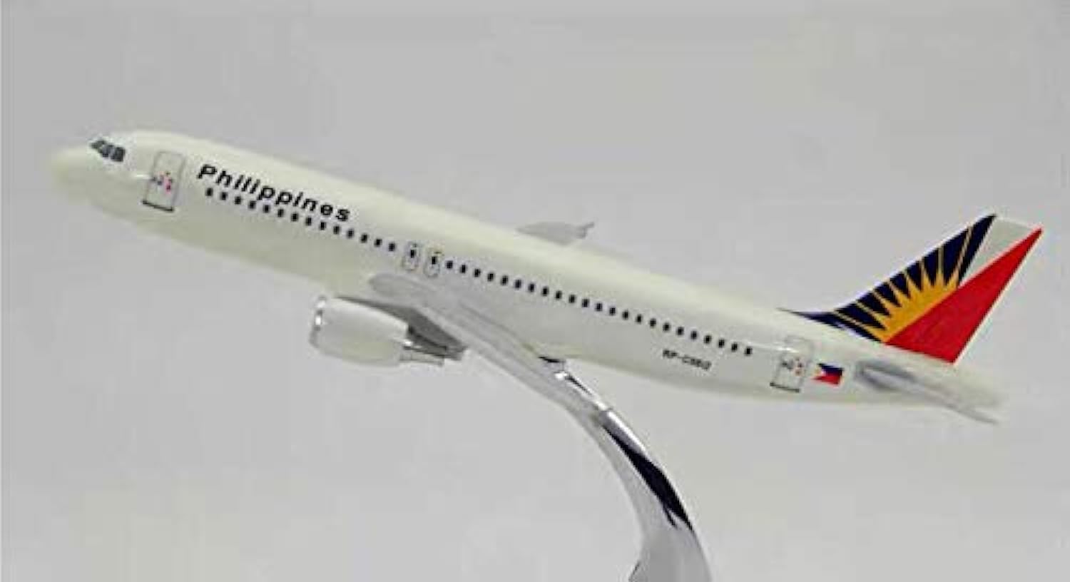 Philippines B777 1:400 Alloy Airlines Model Metal Airplane Static Decoration Aircraft Model Toys Airplane Model
