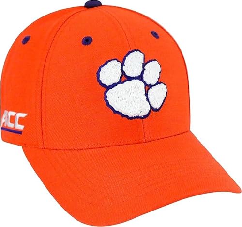 Pro Sport Brand Clemson Adjustable Hats (US, Alpha, One Size, Clemson W/Rear Word)