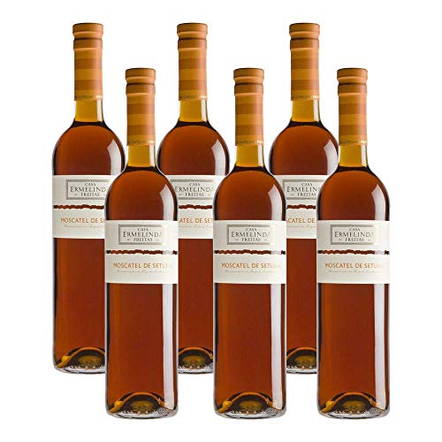Casa Ermelinda Freitas Moscatel de Setúbal - Vino Fortificado - Paquete de 6