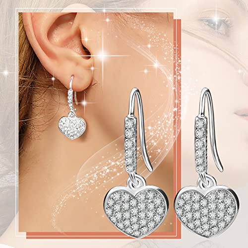 Boucles d'oreilles Lourdes femmes style rétro à la mode - 7