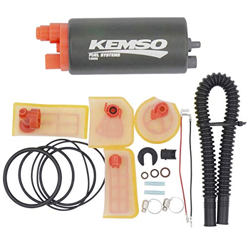 Image of KEMSO 13006 Intank Fuel Pump for for 2006-2011 Suzuki Quadracer 450 LT-R450 / 2008-2023 TU250, RM-Z250, RM-Z450, RMX450 / 2006-2013 Honda Foreman 500, Rancher 420, Rancher 500, Rincon 680, TRX 700XX