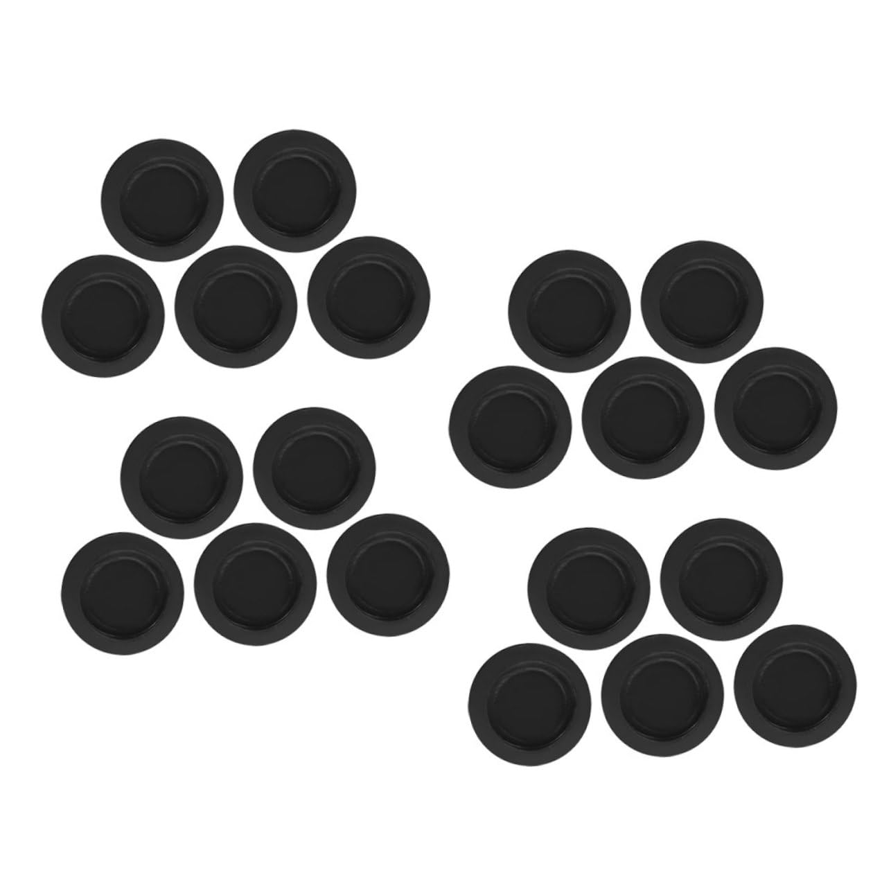 WOONEKY Piggy Bank Bulk 20pcs Replacement Covers for Money Bank Bottom Stopper Plugs