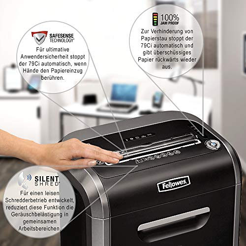 Aktenvernichter Fellowes 79Ci (3,9x38)