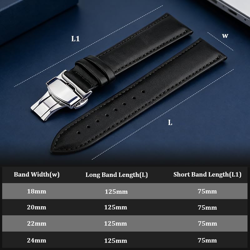 Leather Watch Band Vintage