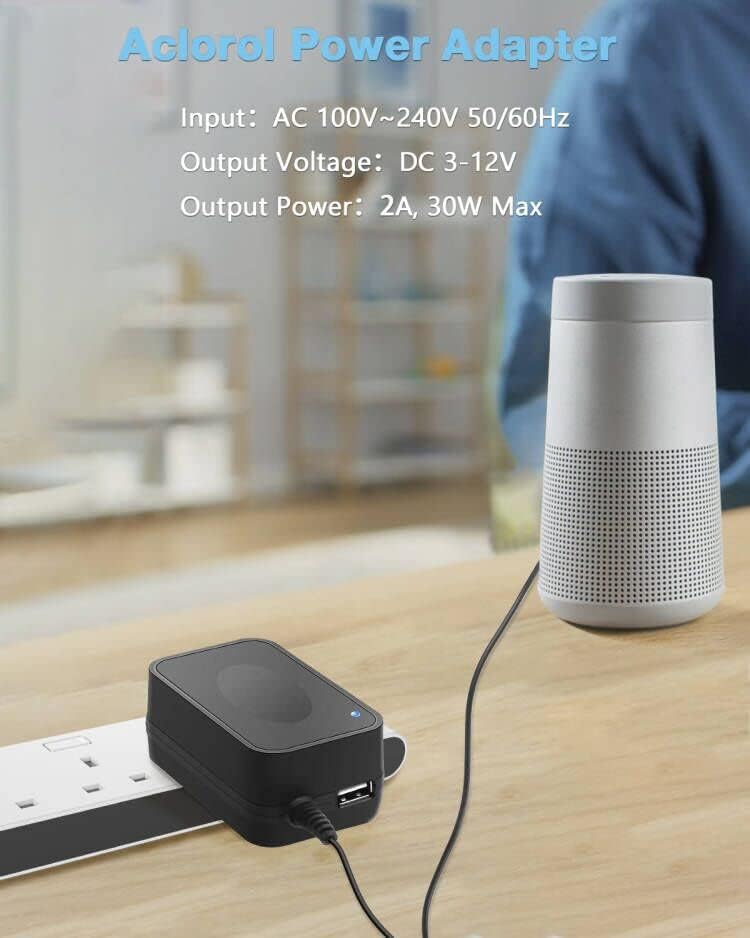 Miniatura 6 de Aclorol Adaptador de alimentación universal de 30 W 12 V 9 V 75 V 6 V 5 V 45 V 3 V fuente de alimentación variable ajustable adaptador CACC