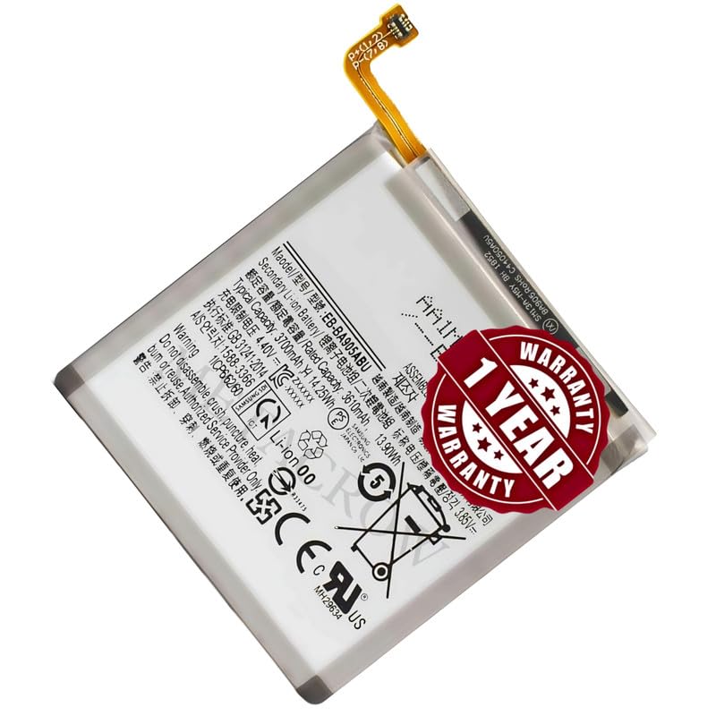 Image of Original EB-BA905ABU Battery Compatible for Samsung Galaxy A80 (SM-A805F) - (3700mAh) - 1 Year Warranty JK1