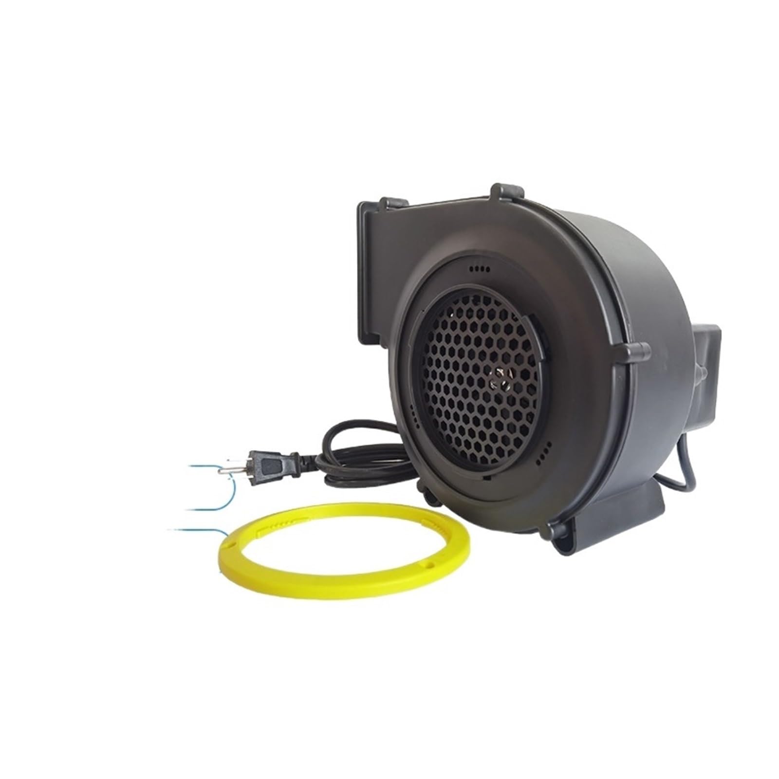 Ventilador, Soplador eléctrico de eliminación de Polvo pequeño de 150 W, Juguete de Dibujos Animados, Modelo Inflable, soplador centrífugo