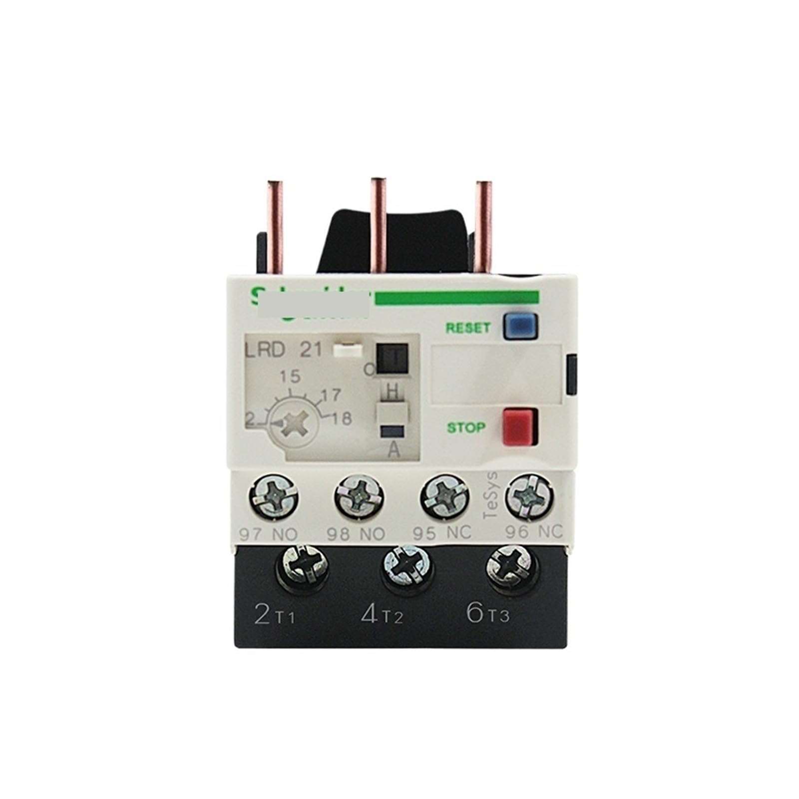JJHQOKYNA Thermal Relay LC1D Overload Protection LRD Three-Phase LRD12C LRD14C LRD21C LRD22C LRD32C(LRD21C)