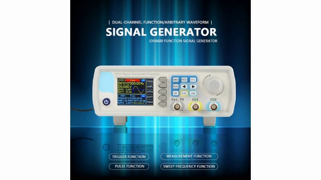 Amazon.co.jp: JDS6600 DDS信号発生器カウンタ 15MHz 30MHz 40MHz