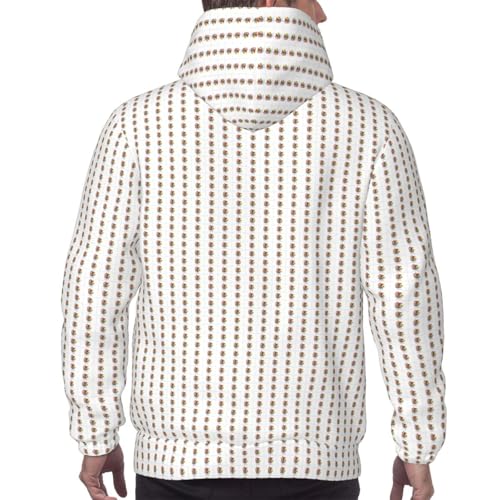 Sweat à capuche Illinois homme noir XXL, le confort qui vous accompagne - 4
